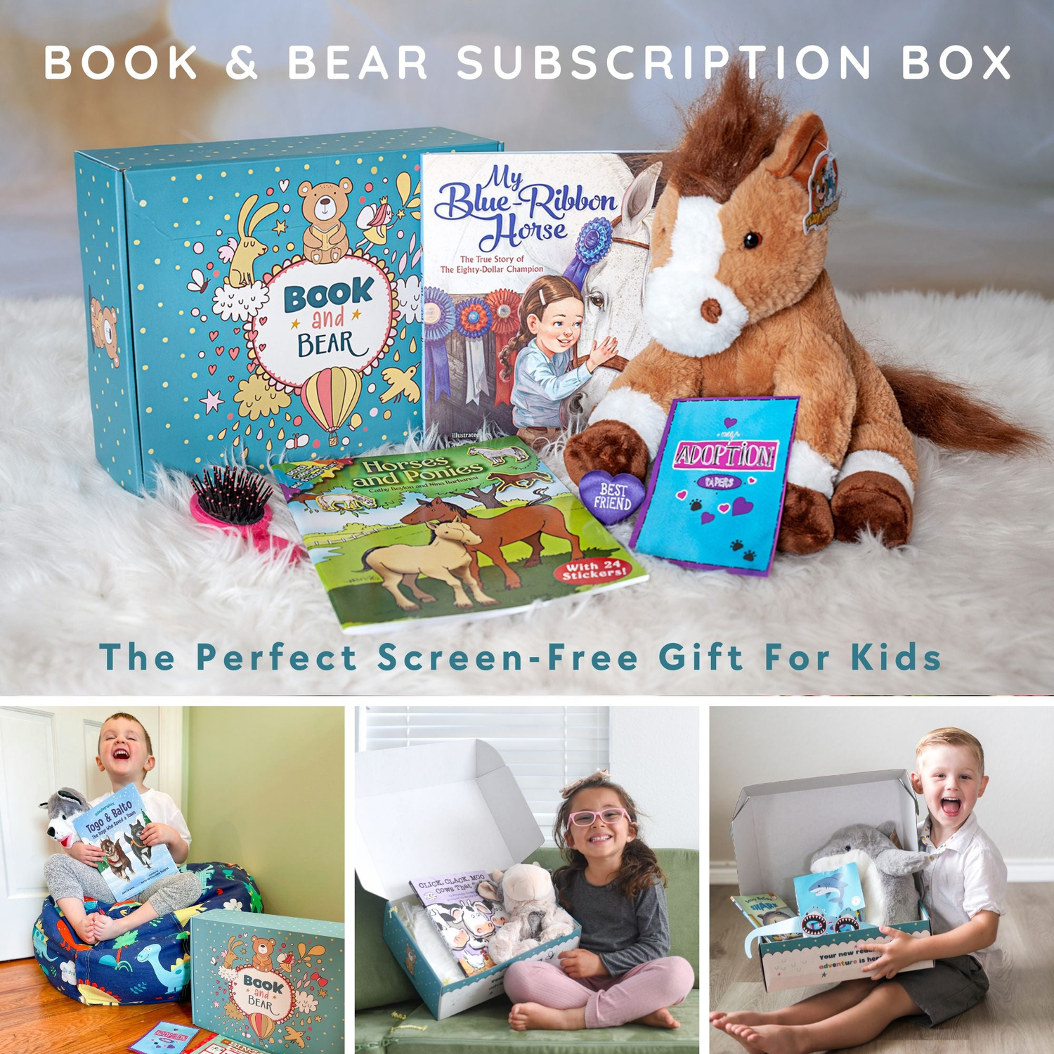 Book and Bear Subscription Box
