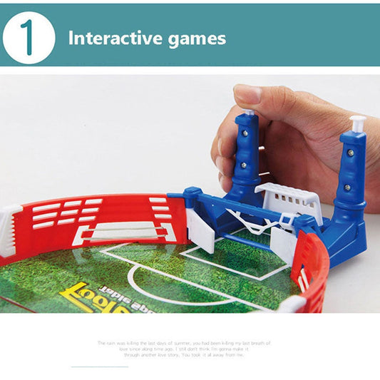 Mini Tabletop Soccer Game – Portable Football Board Toy