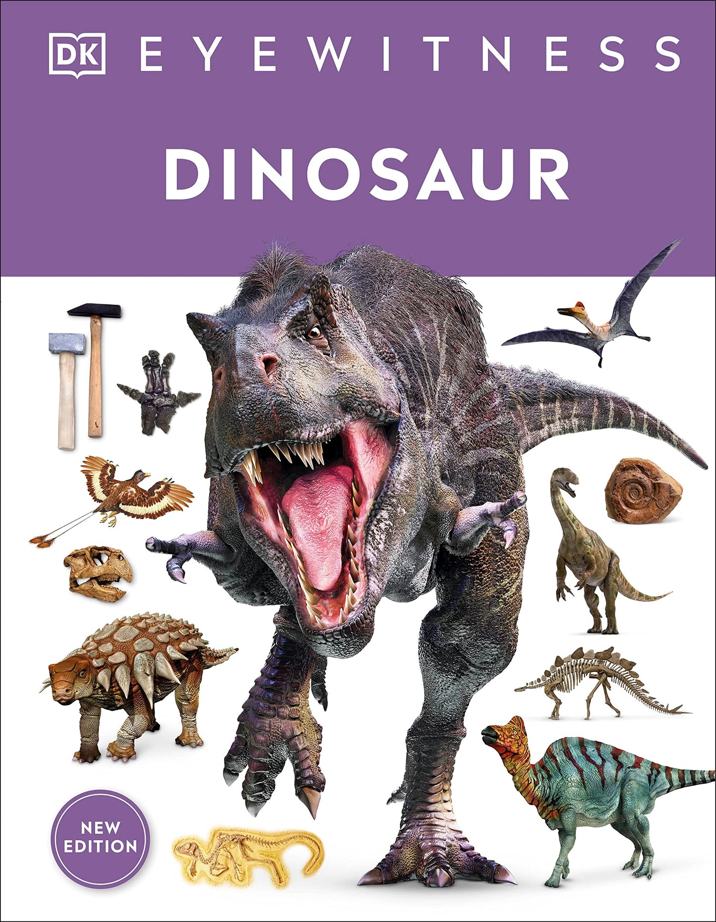 Dinosaur Stuffing Kit and Book Set + FREE 2nd Book