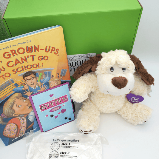 Book and Bear 9-Month Reading Adventure (Bitty Animal & Picture Books)