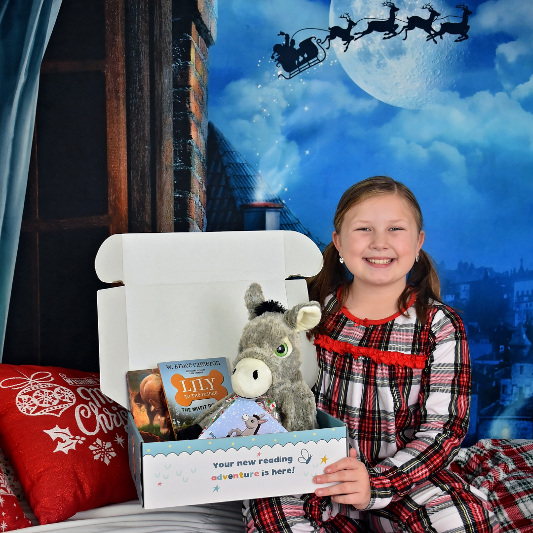 Book and Bear Monthly Reading Adventures - Prepaid Arkansas EFA