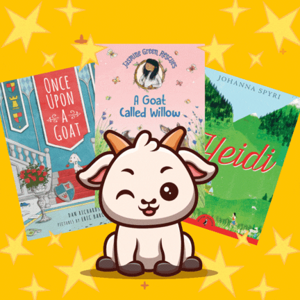 Goat Stuffing Kit & Book – Craft, Play & Learn!