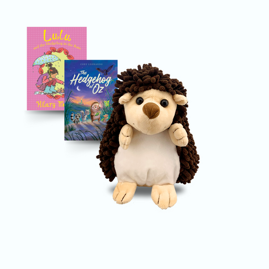 Book and Bear 9-Month Reading Adventure (Bitty Animal & Chapter Books)