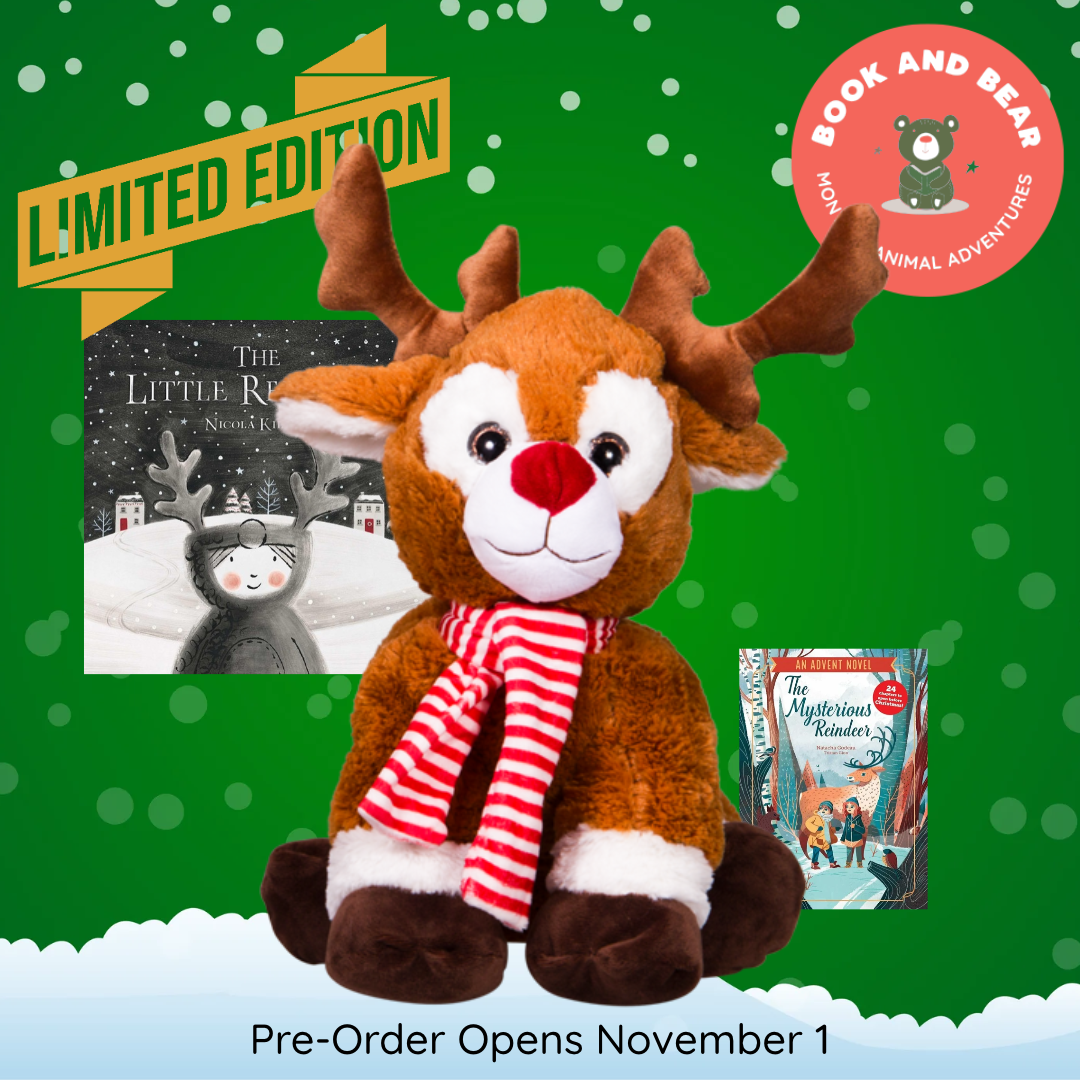 Christmas Reindeer 2026 Special Edition Book & Bear Box - ESA