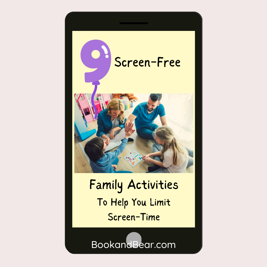 Ebook: Nine Screen Free Family Activities Gift