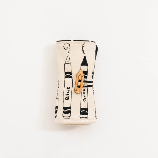 Portable Crayon Holder by So Handmade "Great For Travel"