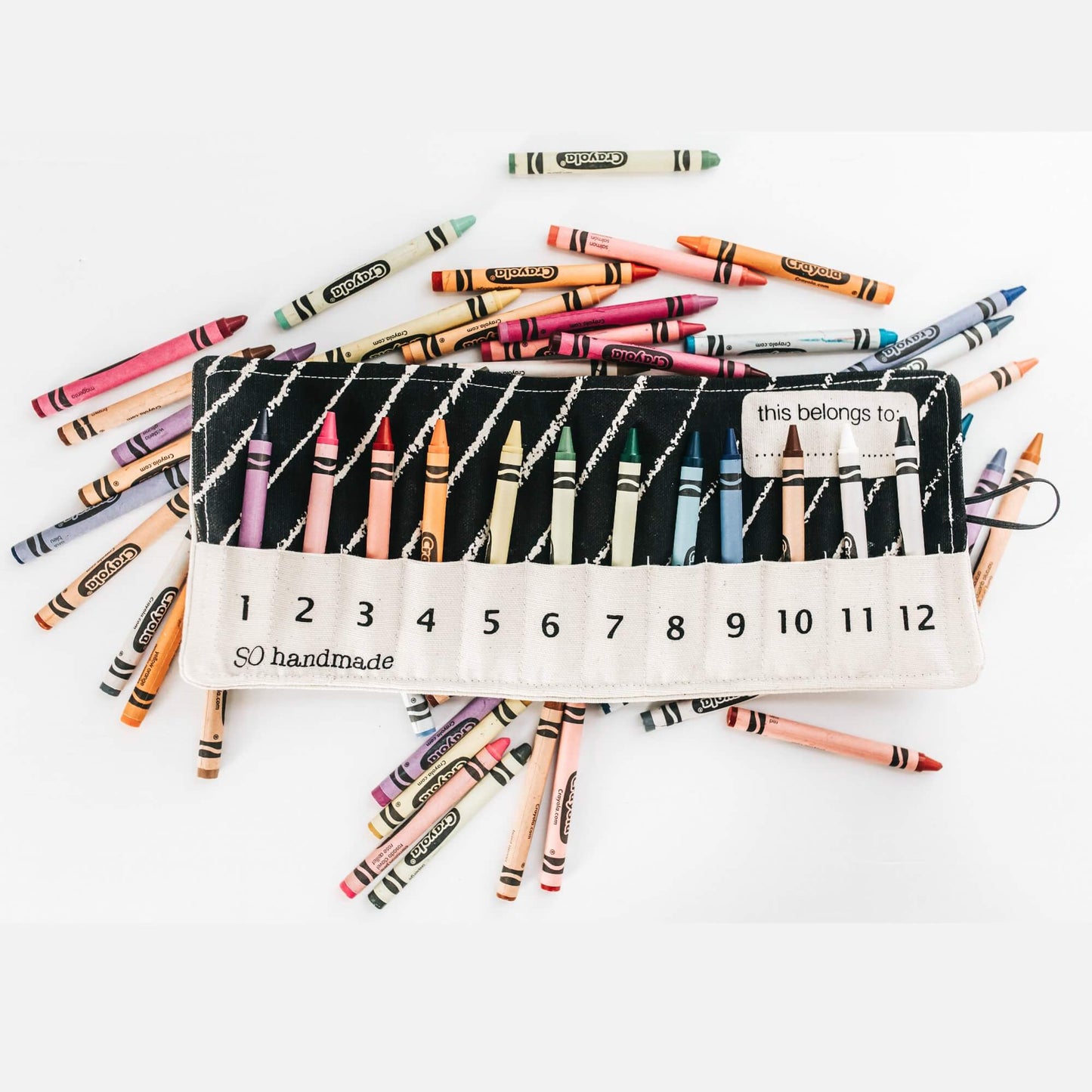 Portable Crayon Holder by So Handmade "Great For Travel"