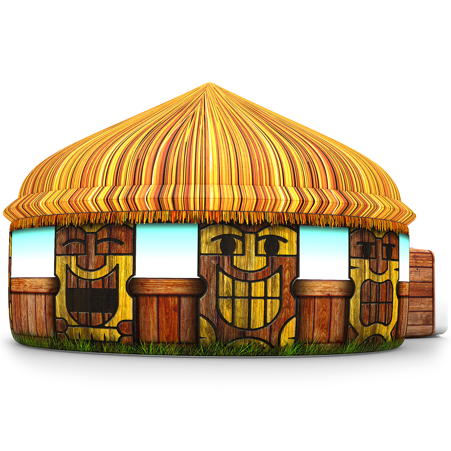 The Original AirFort - Tiki Hut
