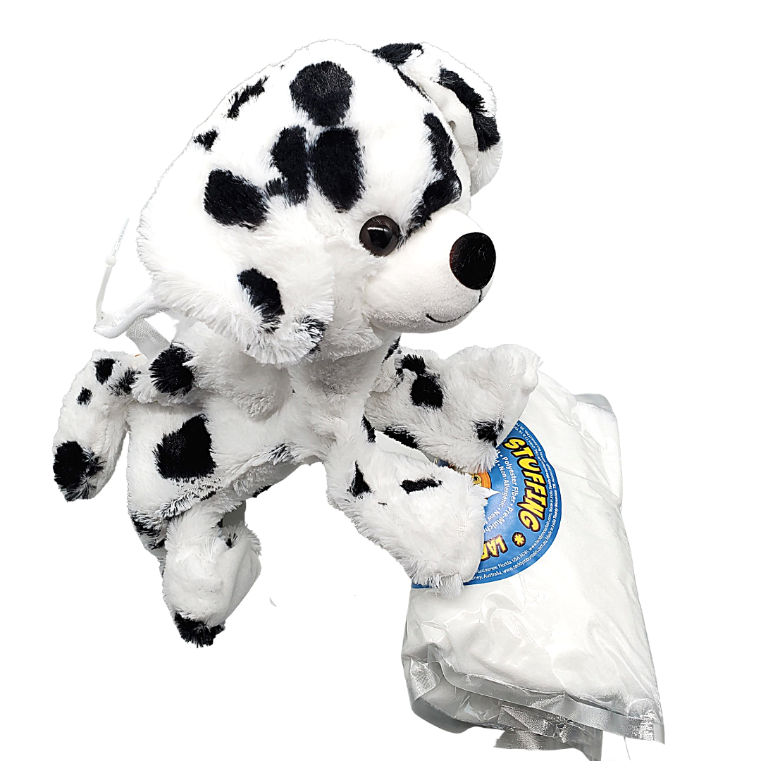 Dalmatian Book & Bear Box