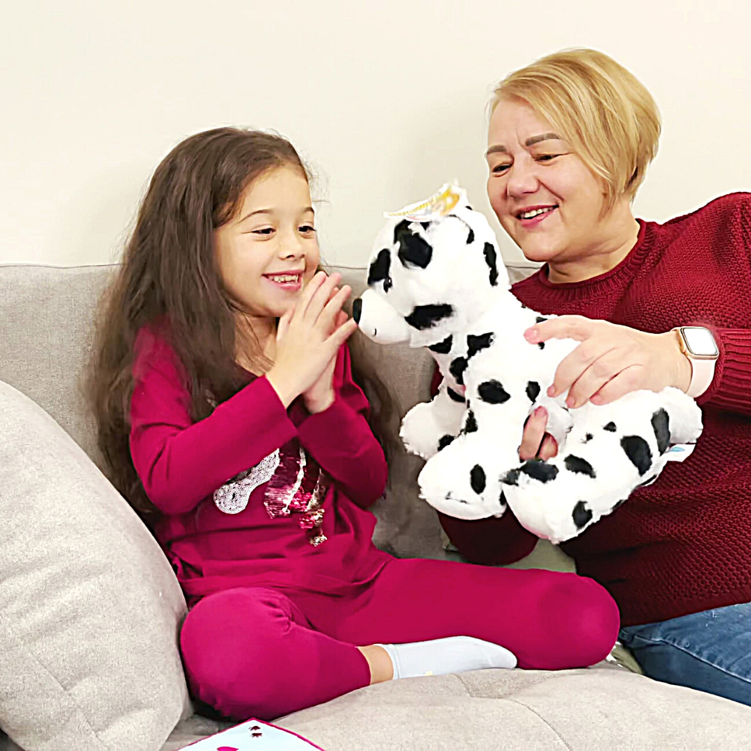 Dalmatian Book & Bear Box