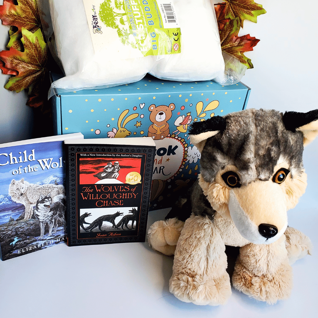 Wolf Stuffing Kit & Book – Craft, Read & Howl!