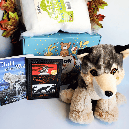 Wolf Stuffing Kit & Book – Craft, Read & Howl!