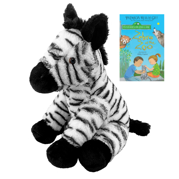 Zebra Stuffing Kit & Book – Craft, Wish & Read!