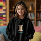 Cozy Kids’ Hoodie – I Love Reading - Soft, Stylish Everyday Fun!