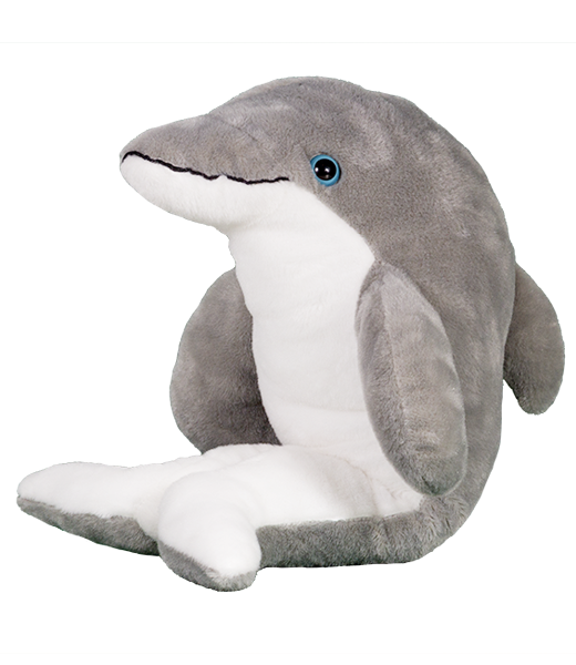 Bitty Dolphin Stuffing Kit & Book – Dive In to Crafting & Reading!
