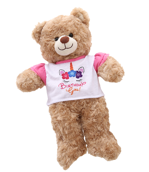 Birthday Celebration Bear Tee Shirt