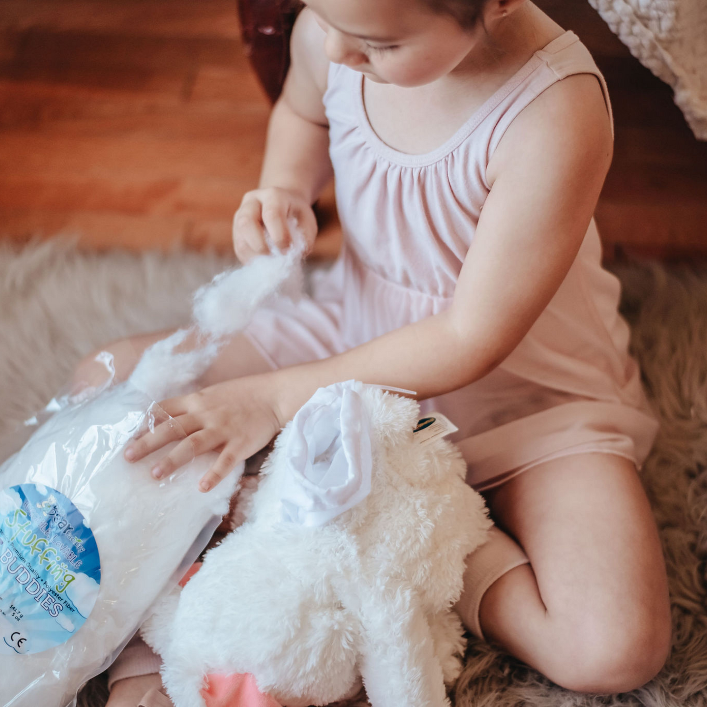 Ballerina Bunny to Build - Stuffing Kit and Book Boxed Set