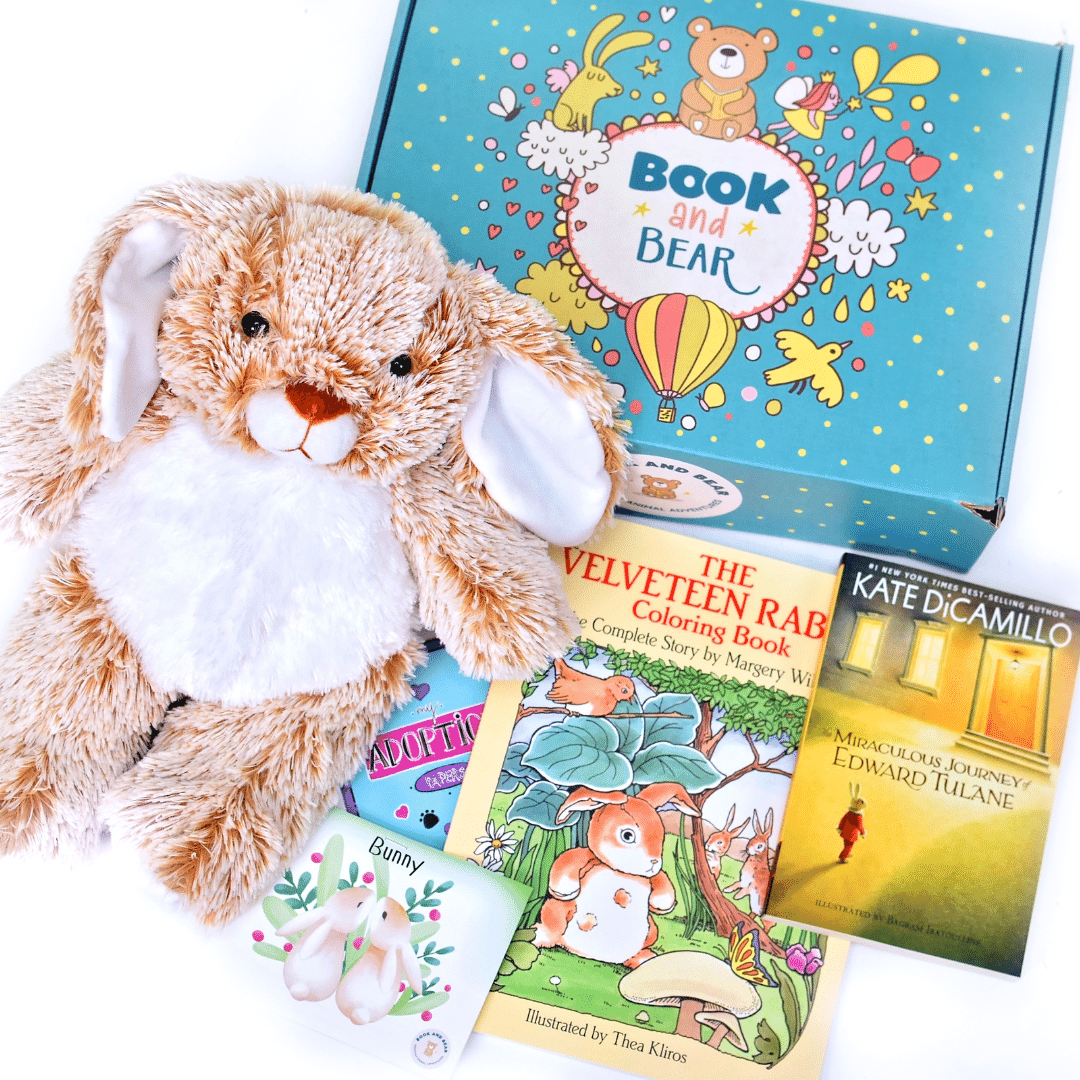 Velveteen Rabbit Stuffing Kit and Book Set by Book and Bear