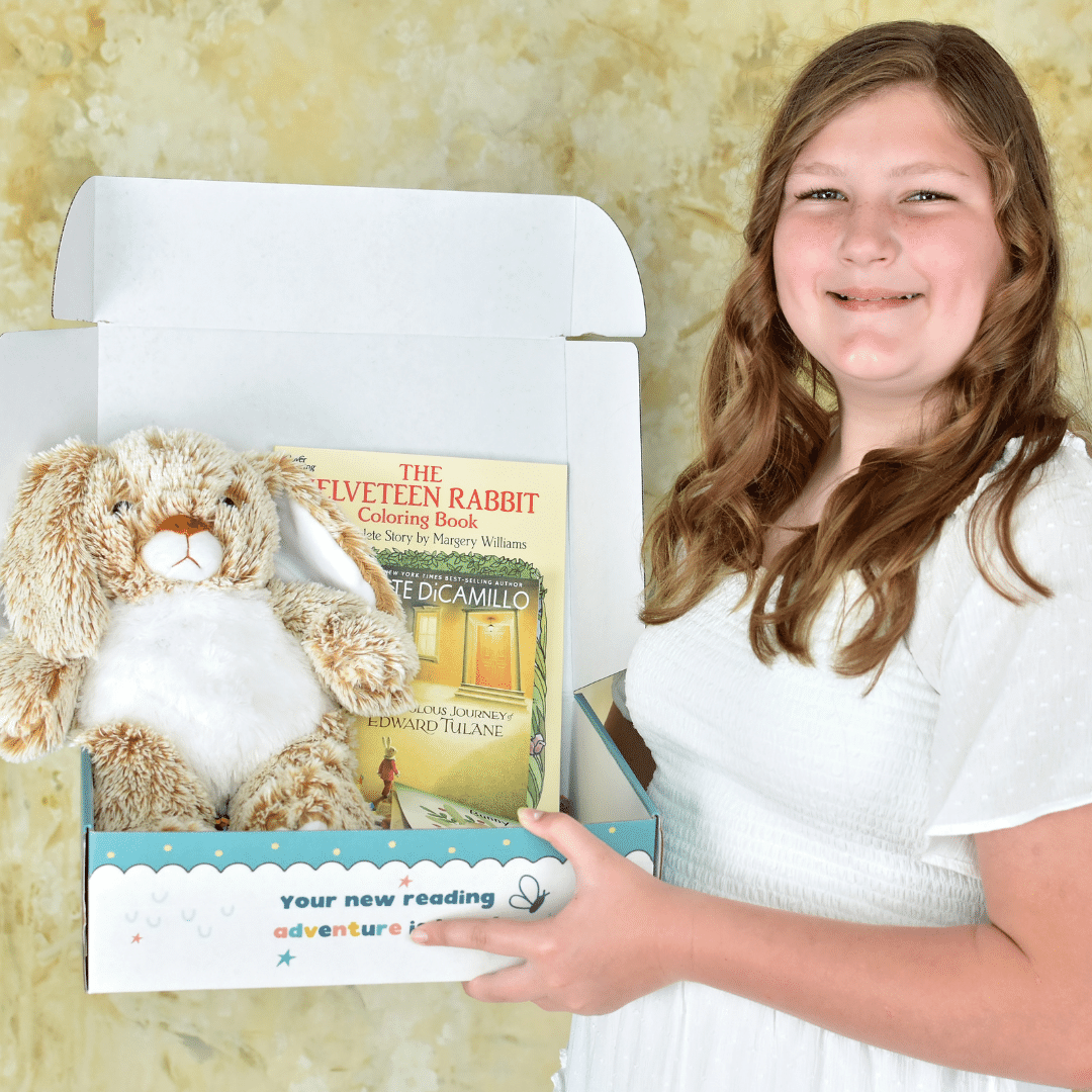 Velveteen Rabbit Stuffing Kit and Book Set by Book and Bear