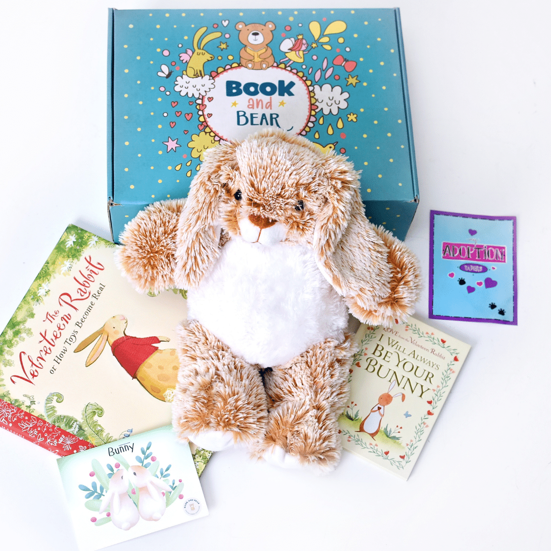 Velveteen Rabbit Stuffing Kit and Book Set by Book and Bear