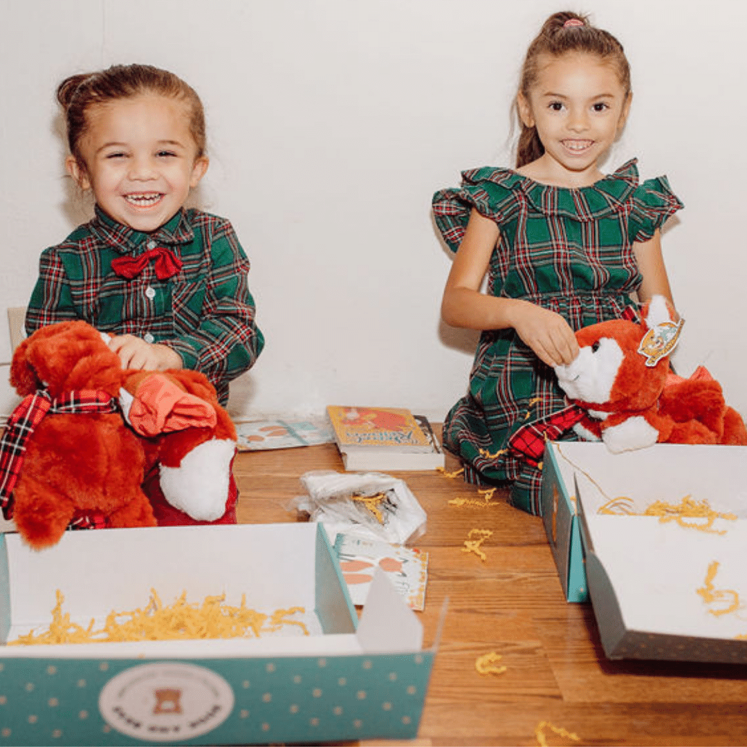 Red Fox Stuffing Kit & Book – Craft, Imagine & Explore!