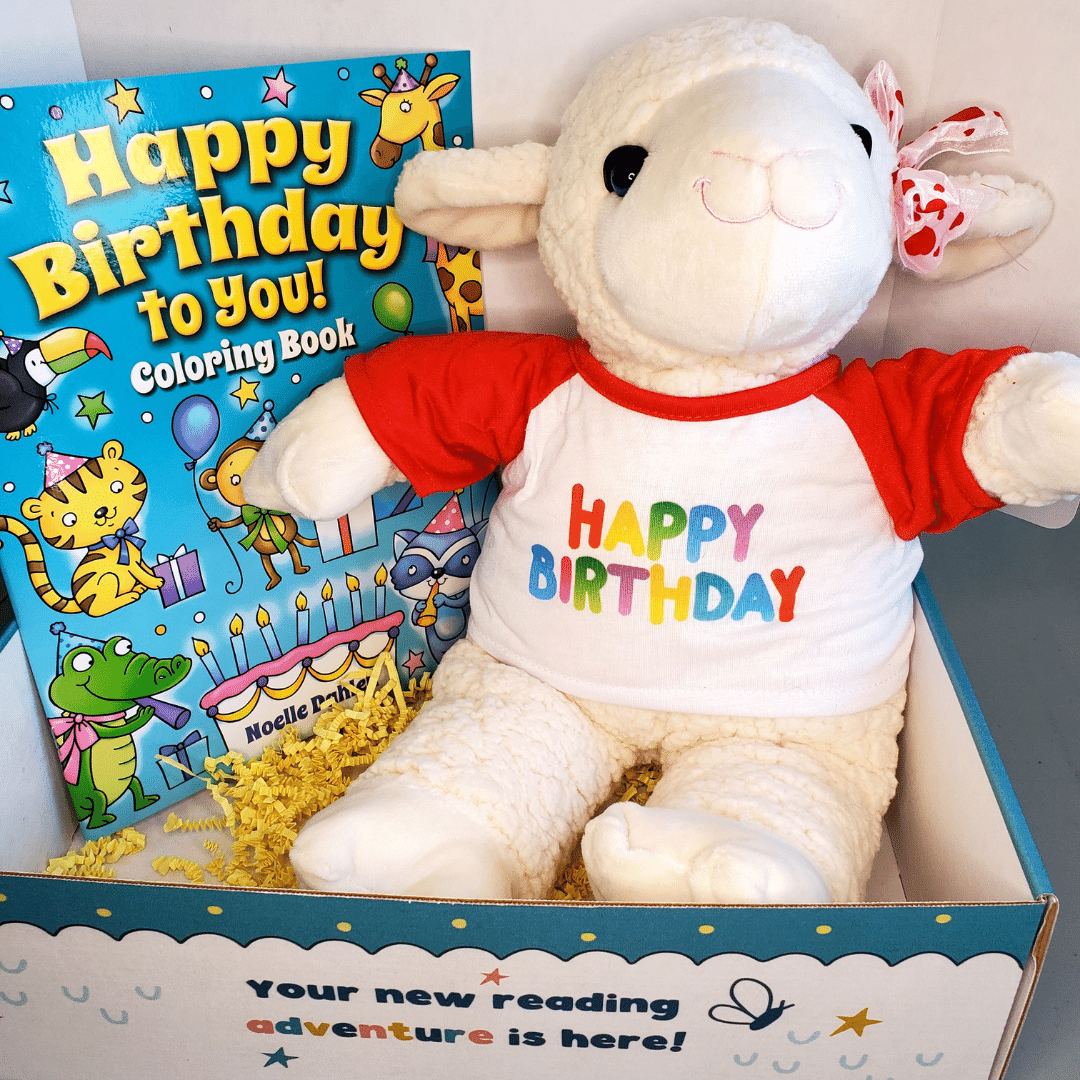 Birthday Celebration Set - Coloring Book + Tee