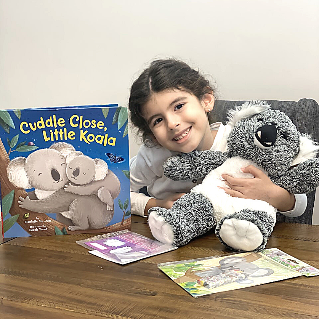 Koala Stuffing Kit and Picture Book Set