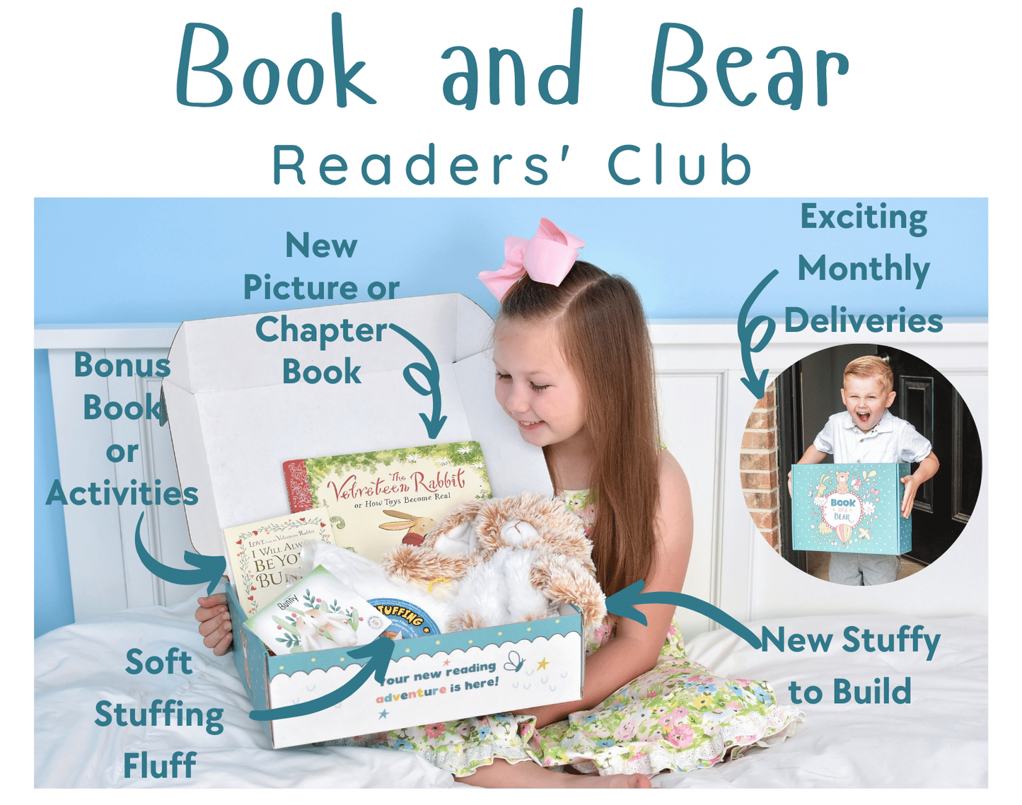 Book and Bear Subscription Box