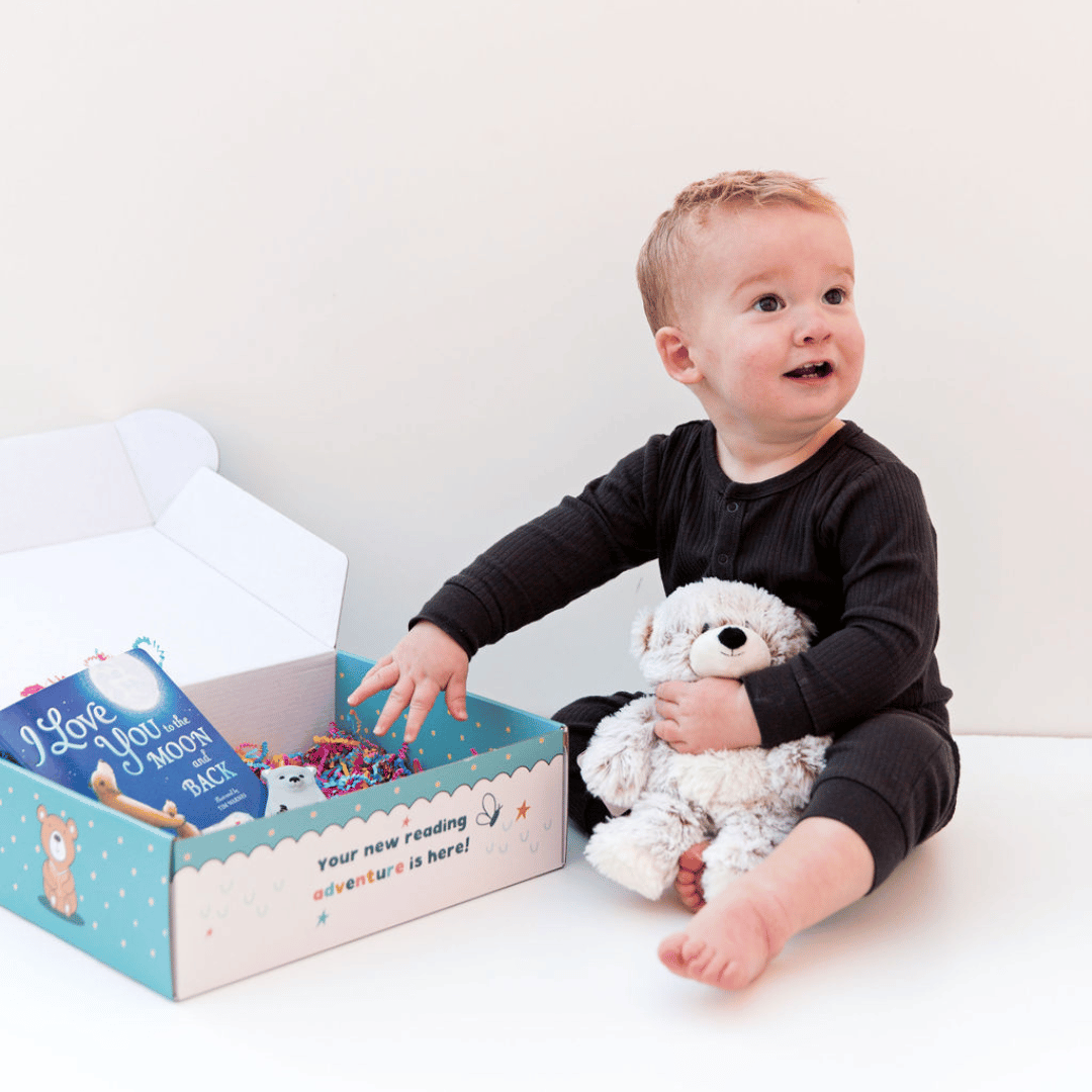 Book and Bear Baby Subscription Box