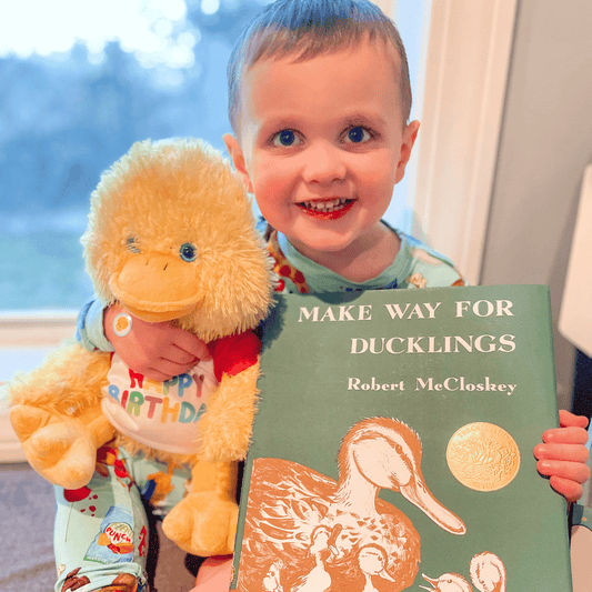 Duck Stuffing Kit & Book – Build, Read & Quack with Joy!