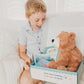 Bear Stuffing Kit and Book Set by Book and Bear
