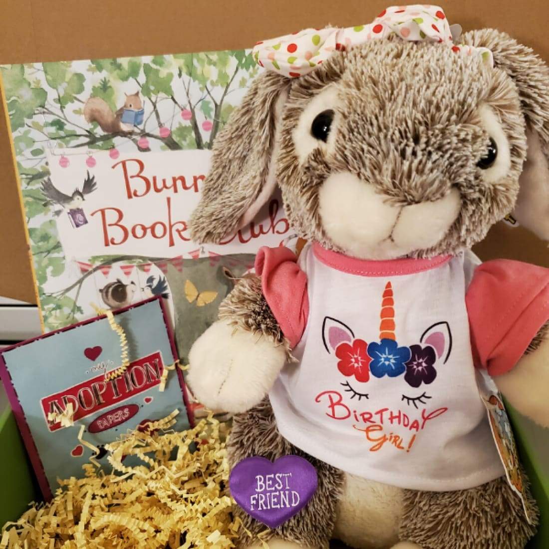 Make it a Birthday Box - Birthday Shirt - Birthday Girl