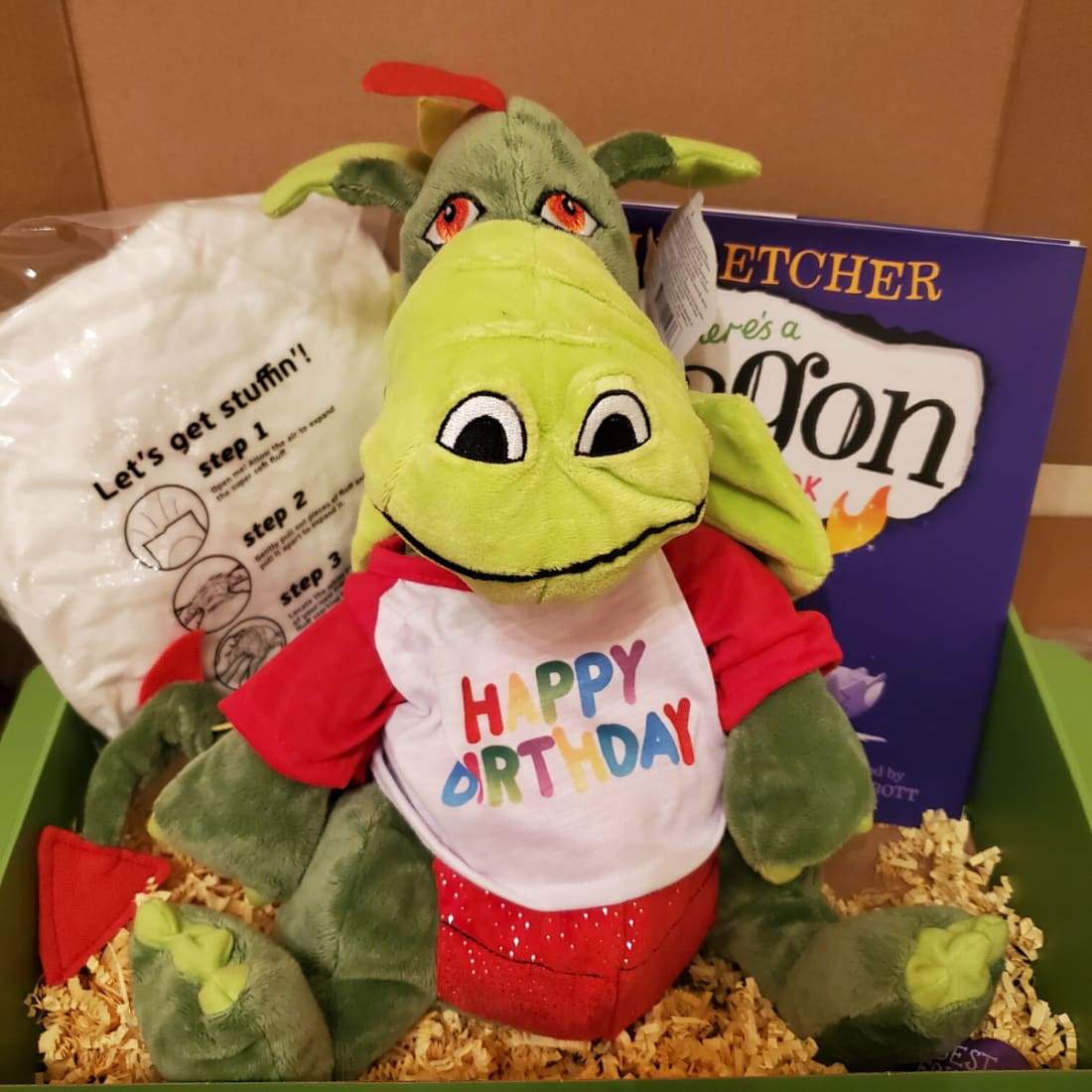 Make it a Birthday Box - Birthday Shirt