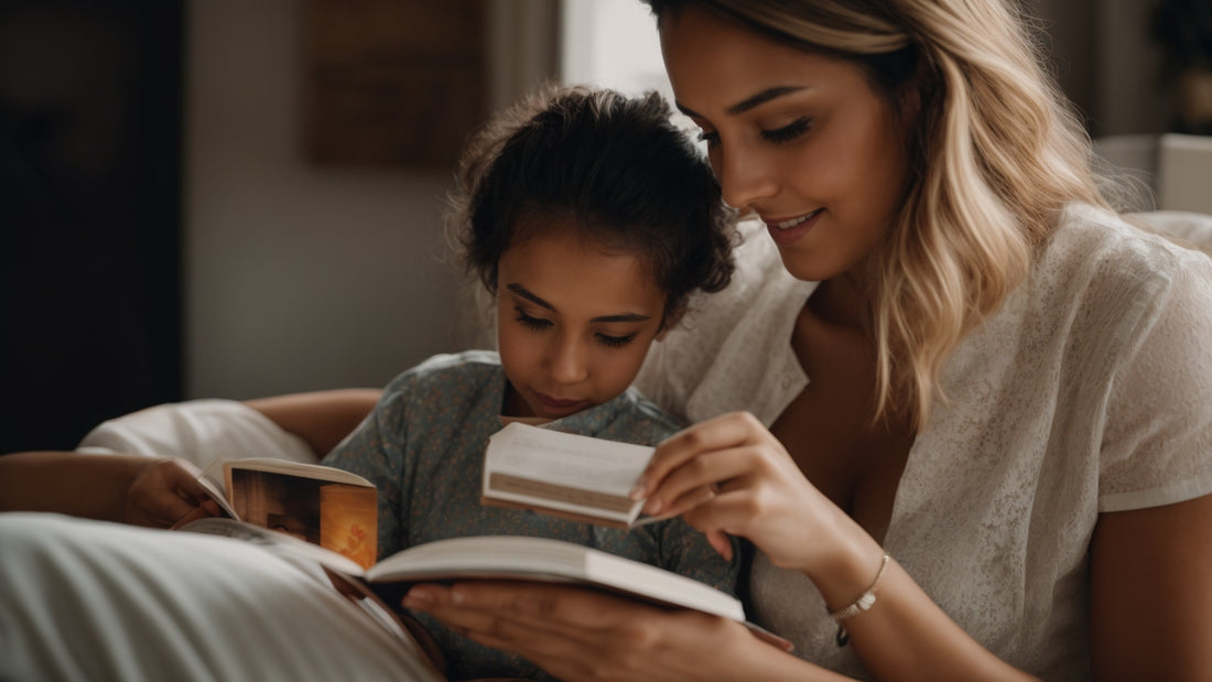 How Reading Together Boosts Your Child’s Brain Power and Builds Strong Bonds