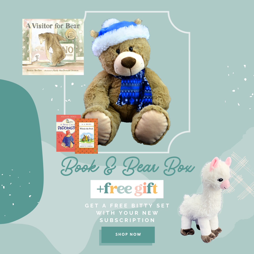 Special Edition 5th Anniversary Teddy Bear Box by Book and Bear