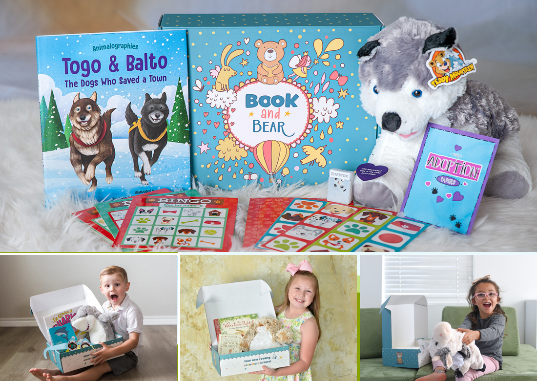 Unwrap a World of Holiday Fun with Book and Bear's Ultimate Celebration Box!