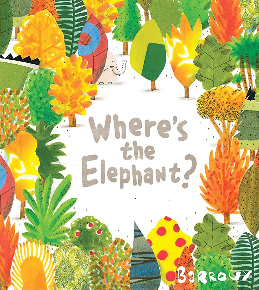 Where's the Elephant? book cover