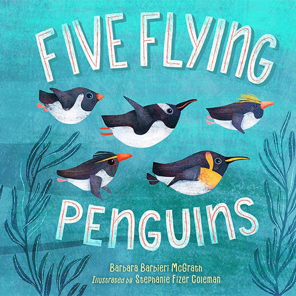 Five Flying Penguins Book Cover