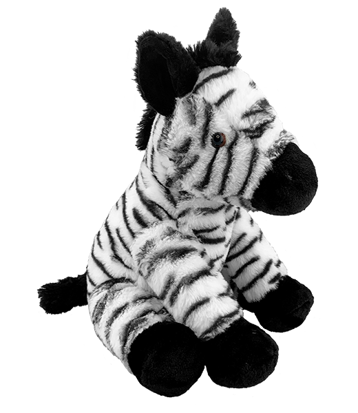 Zebra Stuffing Kit & Book Set | Book & Bear