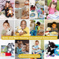 Book and Bear 12-Month Reading Adventure (Large Animal & Picture Books)