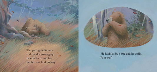 Bear Feels Scared by Karma Wilson
