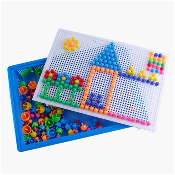 Wooden Magnetic Puzzle Board – 3D Educational Drawing Toy for Kids