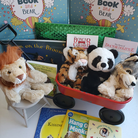 FREE Bitty & Book Set With New Subscription