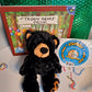 Book & Bear Bitty Pouch - Picture Book