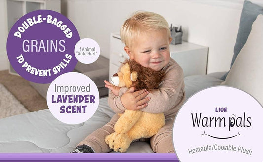Louie Lion Warm Pal