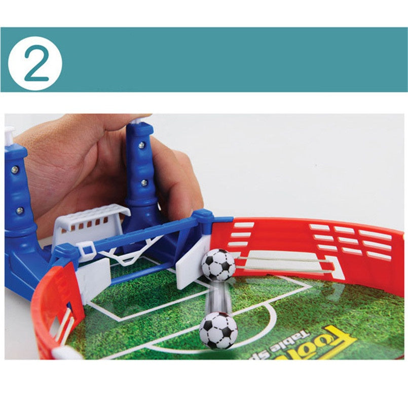 Mini Tabletop Soccer Game – Portable Football Board Toy