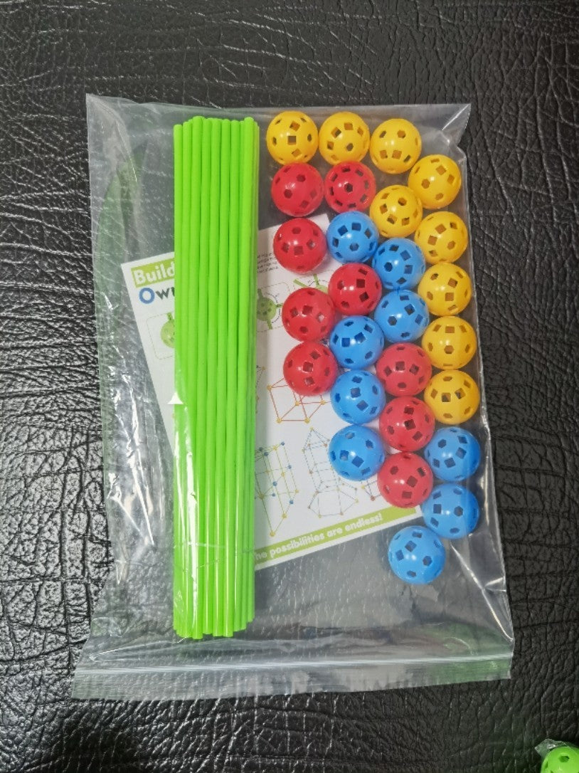 DIY Fort Building Kit – Luminous Playhouse Tent Construction Set