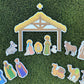 Quiet Nativity Set