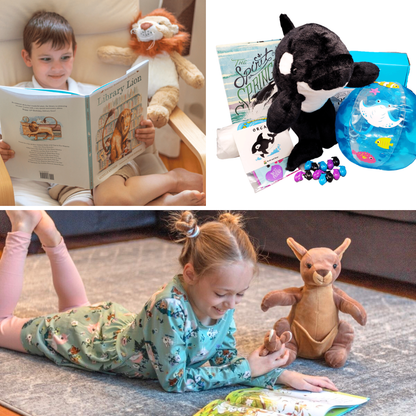 Book and Bear Monthly Educational Subscription AZ/NH