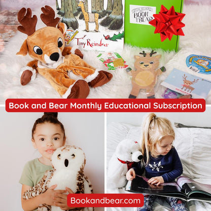 Book and Bear Monthly Reading Adventures - Prepaid Arkansas EFA